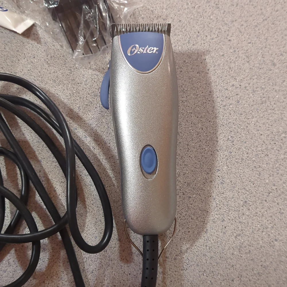 Oster dog hair clippers